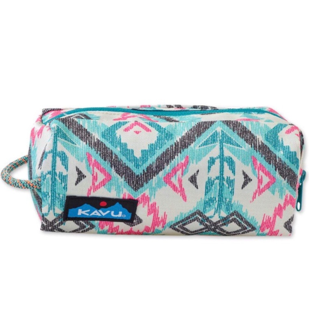 Kavu Pixie Pouch in Island Ikat